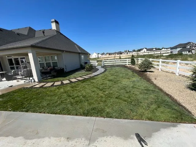 Top-rated outdoor landscaping in Boise, ID by KC Landscapes