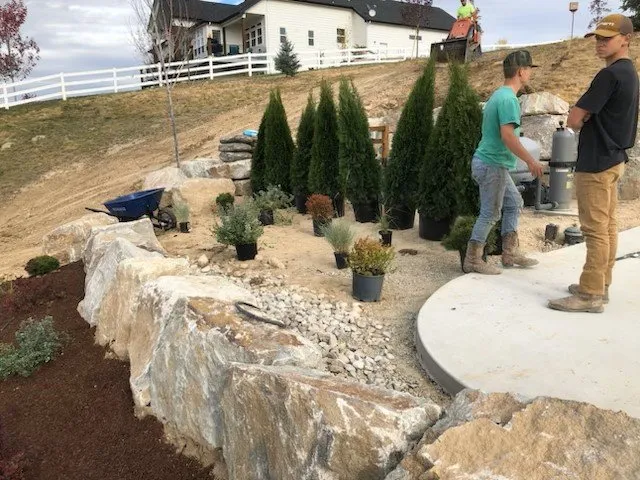 Professional yard cleanup service for residential properties across Boise, ID - KC Landscapes