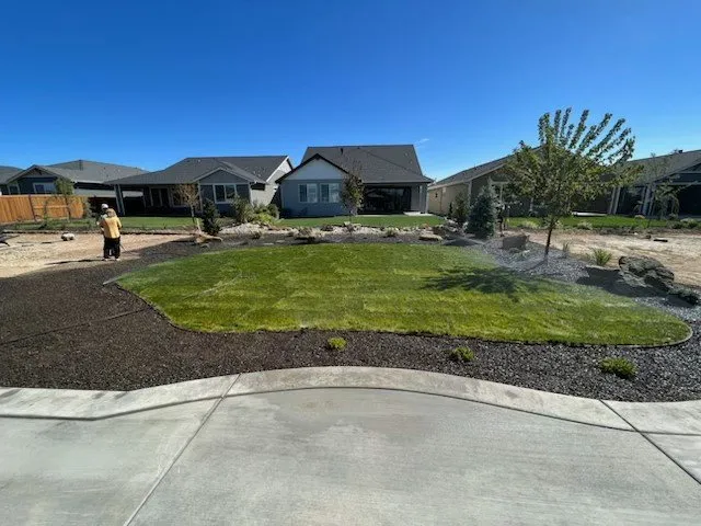 Reliable yard maintenance in Boise, ID by KC Landscapes