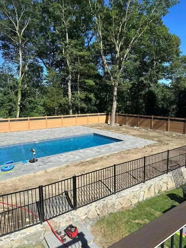 Expert residential landscaping in Framingham, MA by KC Landscaping & Construction