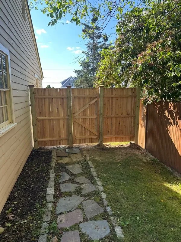 Trusted yard cleanup service with custom design in Framingham, MA by KC Landscaping & Construction