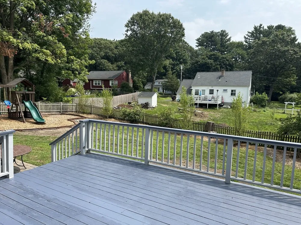 Expert outdoor landscaping in Framingham, MA by KC Landscaping & Construction