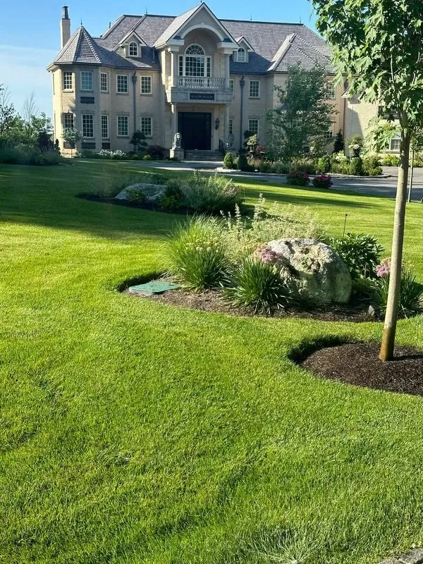 Expert outdoor landscaping for residential properties across Framingham, MA - KC Landscaping & Construction