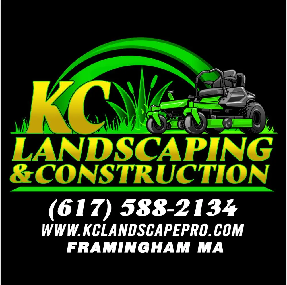 Professional lawn care service experts serving Framingham, MA - KC Landscaping & Construction