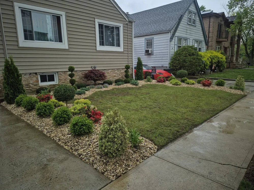 Reliable landscape installation in New York, NY by KC Landscaping & Design