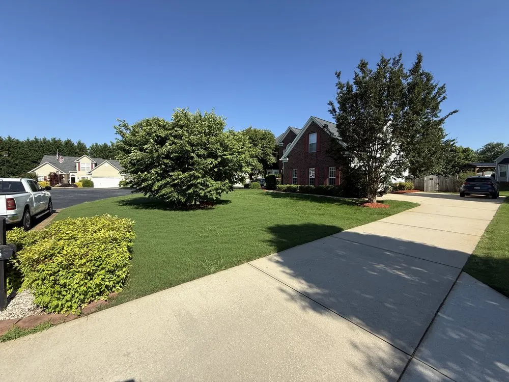 Custom landscape installation in Spartanburg, SC - KC Landscaping & More