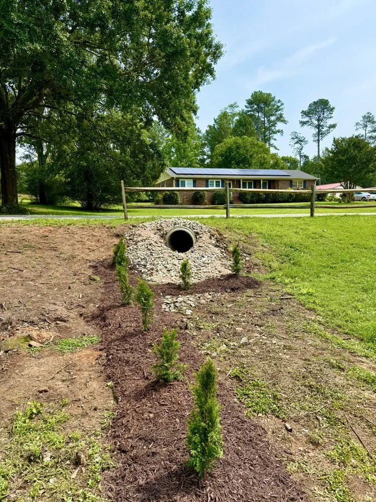 Professional yard cleanup service in Spartanburg, SC - KC Landscaping & More