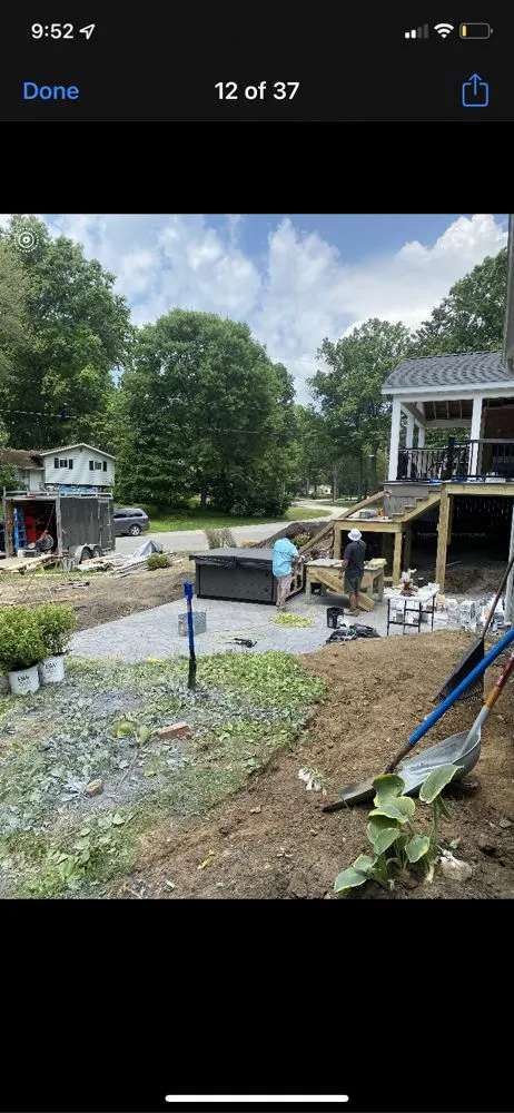 Affordable landscape design in Aurora, OH by K&C Landscaping