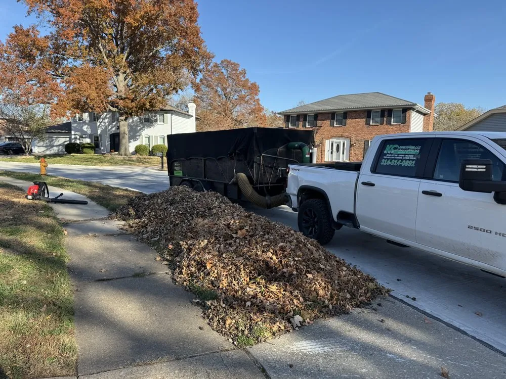 Custom landscaping services in Ballwin, MO by KC Landscaping