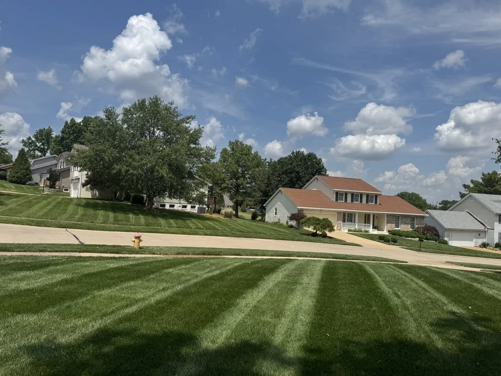 Affordable lawn care service experts serving Ballwin, MO - KC Landscaping