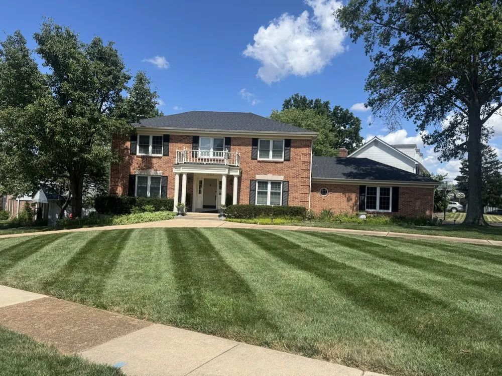 Custom landscaping services in Ballwin, MO by KC Landscaping