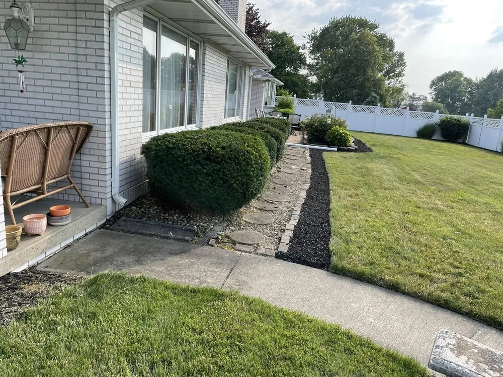 Professional yard maintenance in Lorain, OH by K&C Landscaping