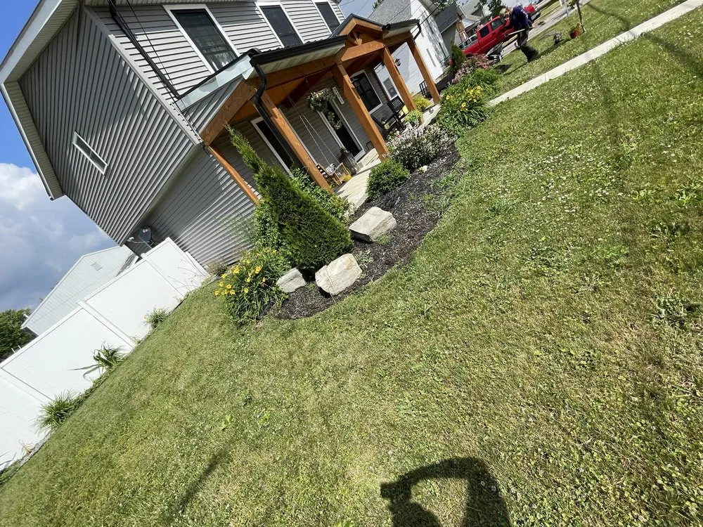 Reliable outdoor landscaping in Lorain, OH - K&C Landscaping