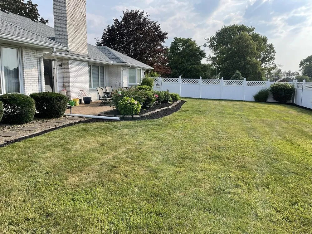 Affordable landscape installation for year-round maintenance in Lorain, OH by K&C Landscaping