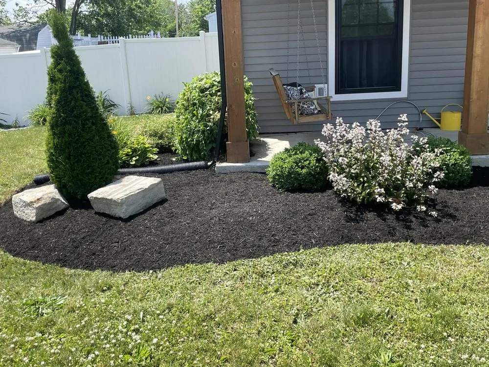 Professional yard cleanup service for outdoor upgrades across Lorain, OH - K&C Landscaping