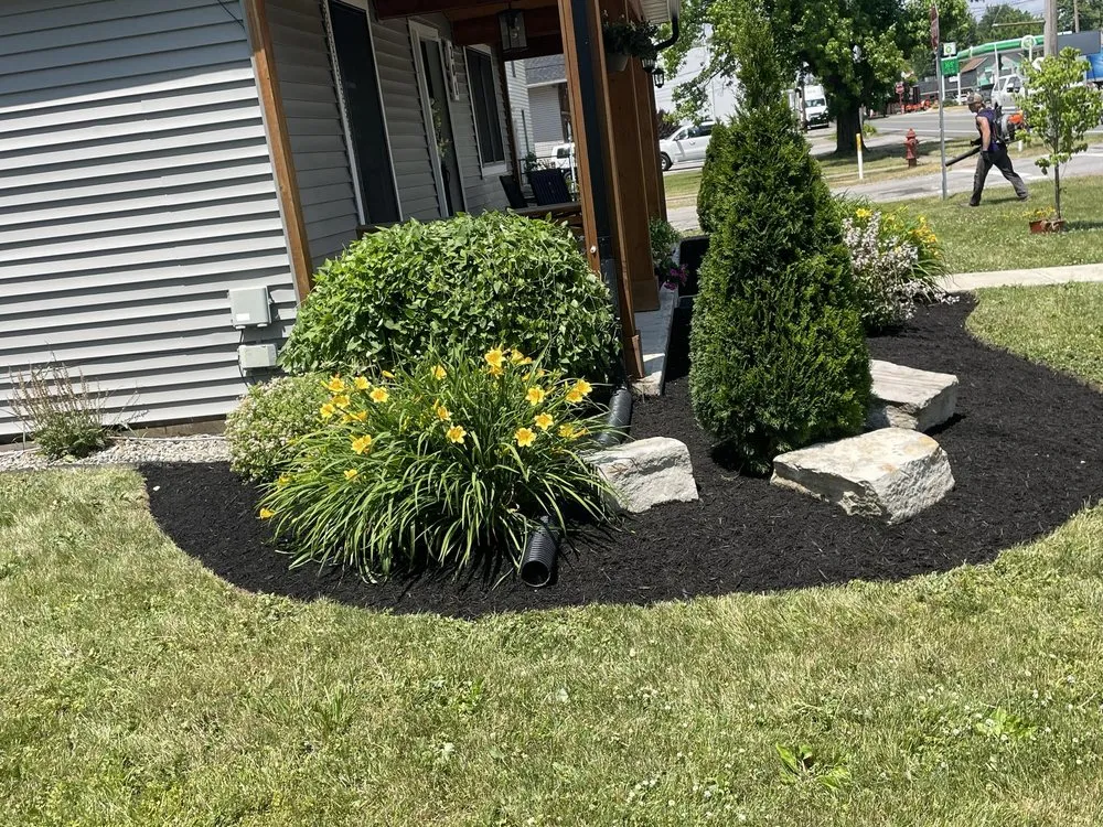 Top-rated lawn mowing service for outdoor upgrades in Lorain, OH by K&C Landscaping