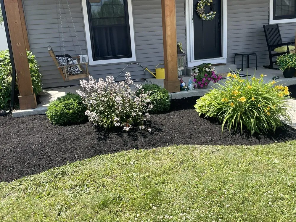 Local outdoor landscaping for residential properties in Lorain, OH by K&C Landscaping