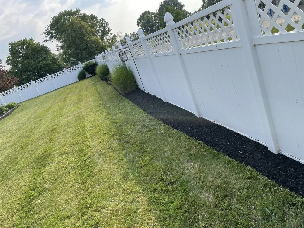 Custom outdoor landscaping for residential properties across Lorain, OH - K&C Landscaping