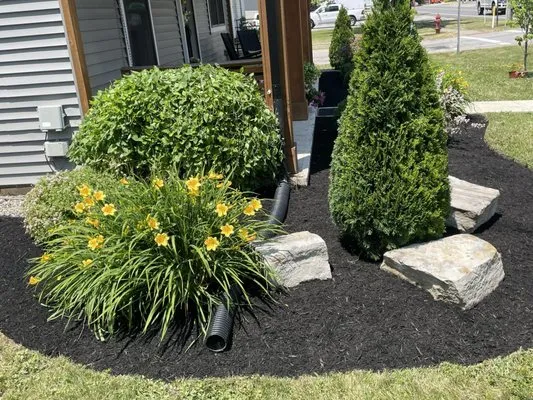 K&C Landscaping Logo