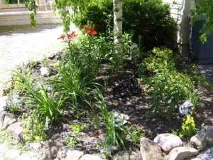 Custom garden landscaping near you in Naugatuck, CT by KC Landscaping