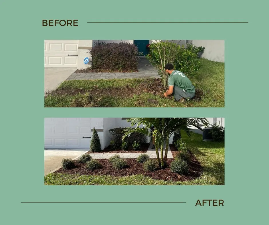 Professional lawn mowing service experts serving St. Cloud, FL - KC Landscaping