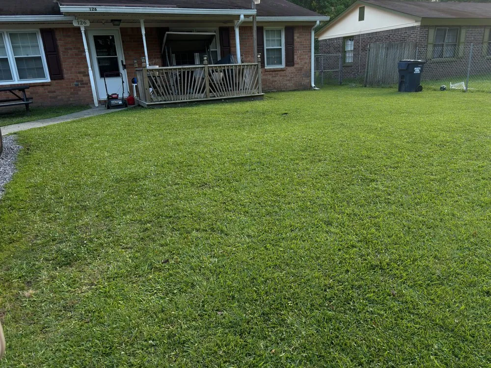 Custom outdoor landscaping for outdoor upgrades in Summerville, SC by K&C Landscaping