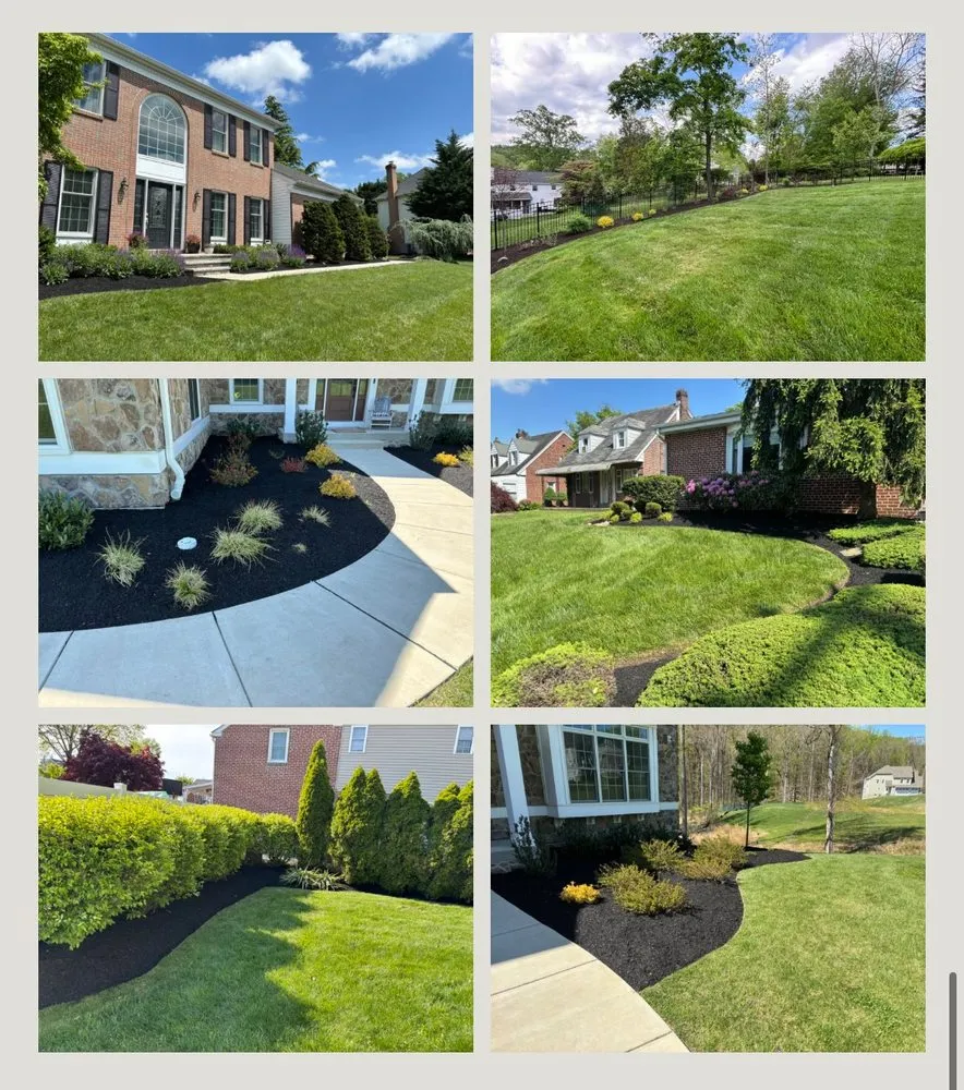 Local residential landscaping for year-round maintenance across Upper Chichester, PA - KC Landscaping