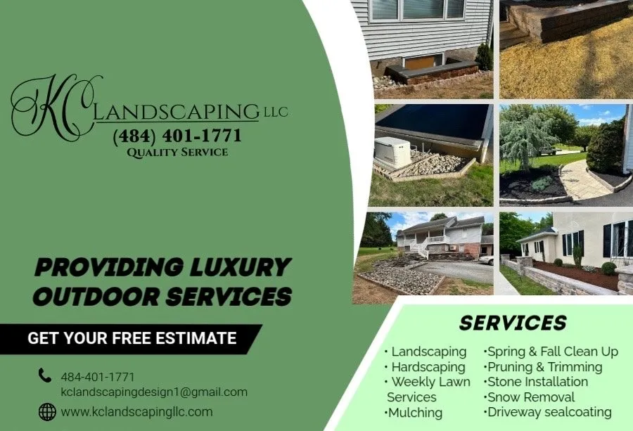Trusted lawn mowing service near you across Upper Chichester, PA - KC Landscaping