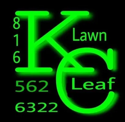 K.C. Lawn and Leaf Logo