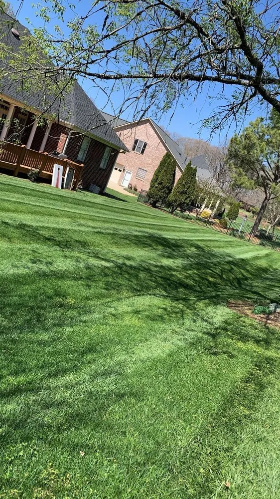 Professional outdoor landscaping in Granite Falls, NC by K&C Lawn Care