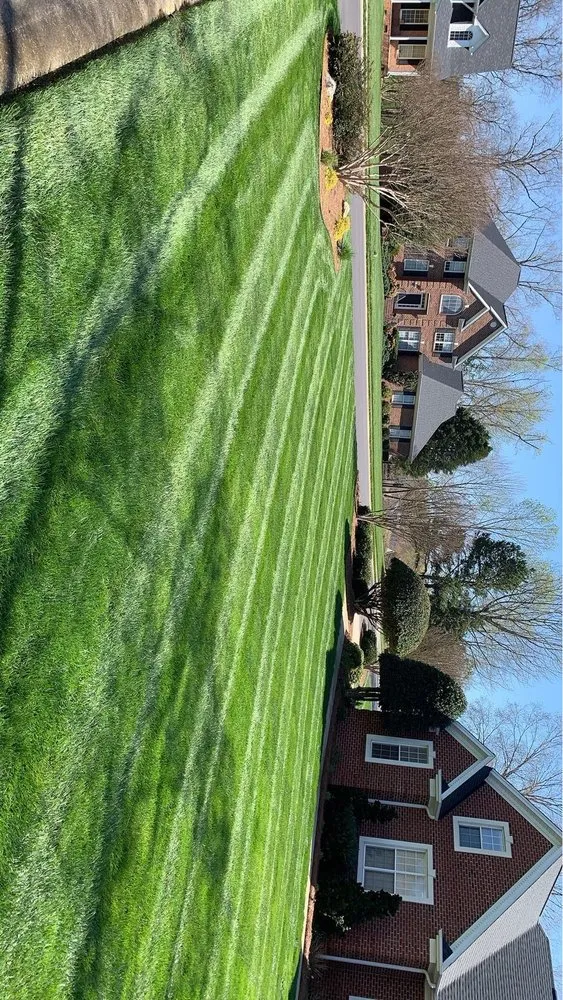 Affordable outdoor landscaping for beautiful yards in Granite Falls, NC by K&C Lawn Care