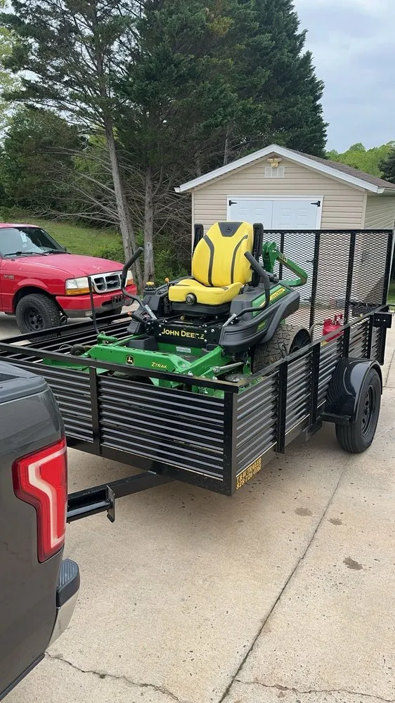 Expert garden landscaping in Granite Falls, NC by K&C Lawn Care