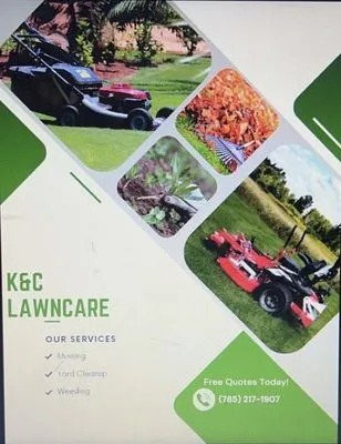 K&C Lawn Care Logo