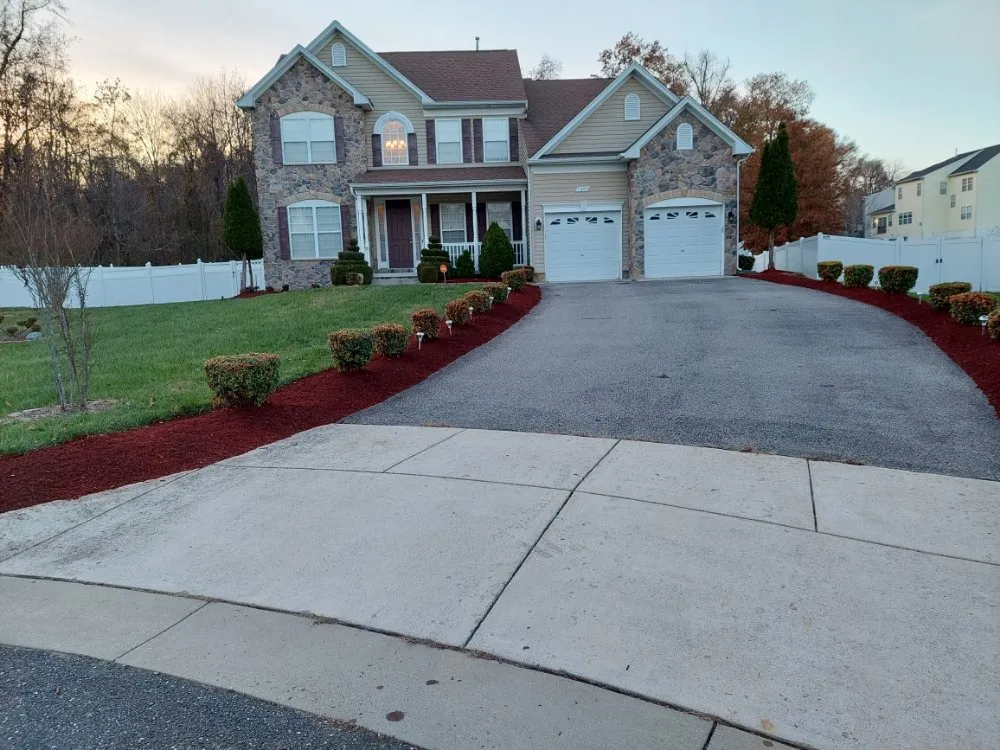 Affordable outdoor landscaping for homes across Upper Marlboro, MD - KC Lawn Care