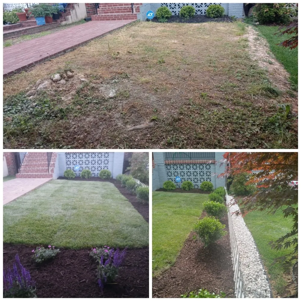 Custom landscape installation near you in Upper Marlboro, MD by KC Lawn Care