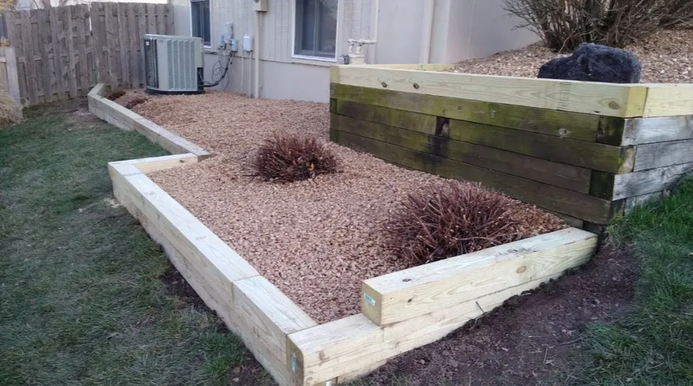 Custom residential landscaping in Lee's Summit, MO by KC Lawn Pros