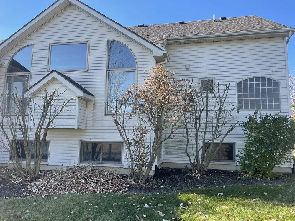 Affordable landscape installation with custom design in Fort Wayne, IN by KC Lawn Services