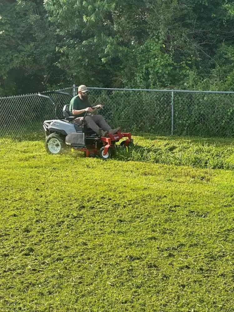 Expert lawn care service in lewisburg, TN - KC Lawncare & Excavation