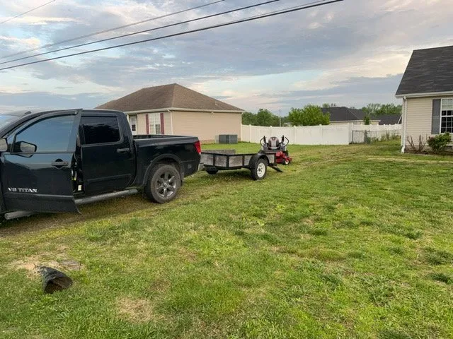 Expert yard maintenance in lewisburg, TN - KC Lawncare & Excavation