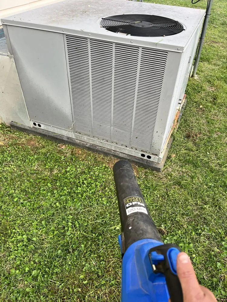 Professional lawn care service in lewisburg, TN by KC Lawncare & Excavation