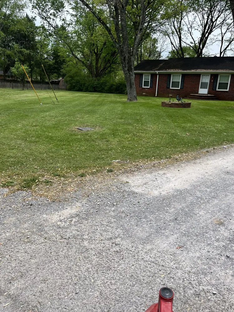 Expert landscaping services in lewisburg, TN by KC Lawncare & Excavation