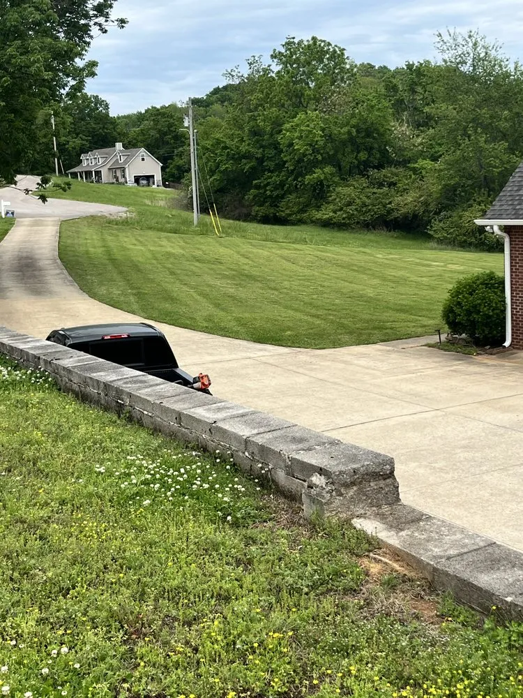 Affordable yard cleanup service near you in lewisburg, TN by KC Lawncare & Excavation