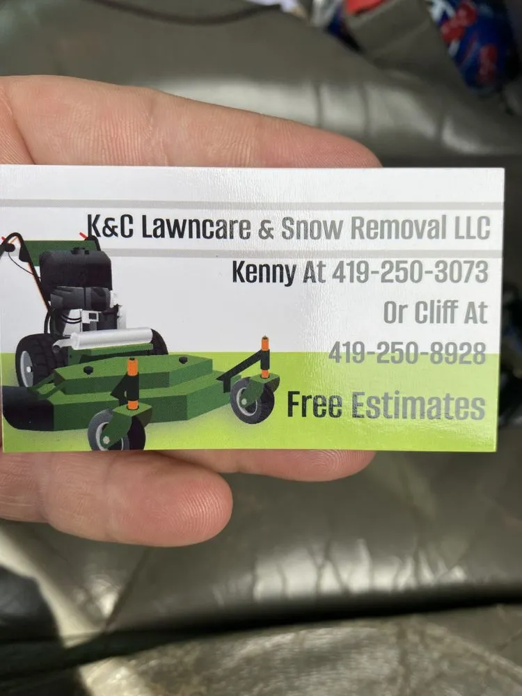 Professional outdoor landscaping in Toledo, OH - K&C Lawncare & Snow Removal