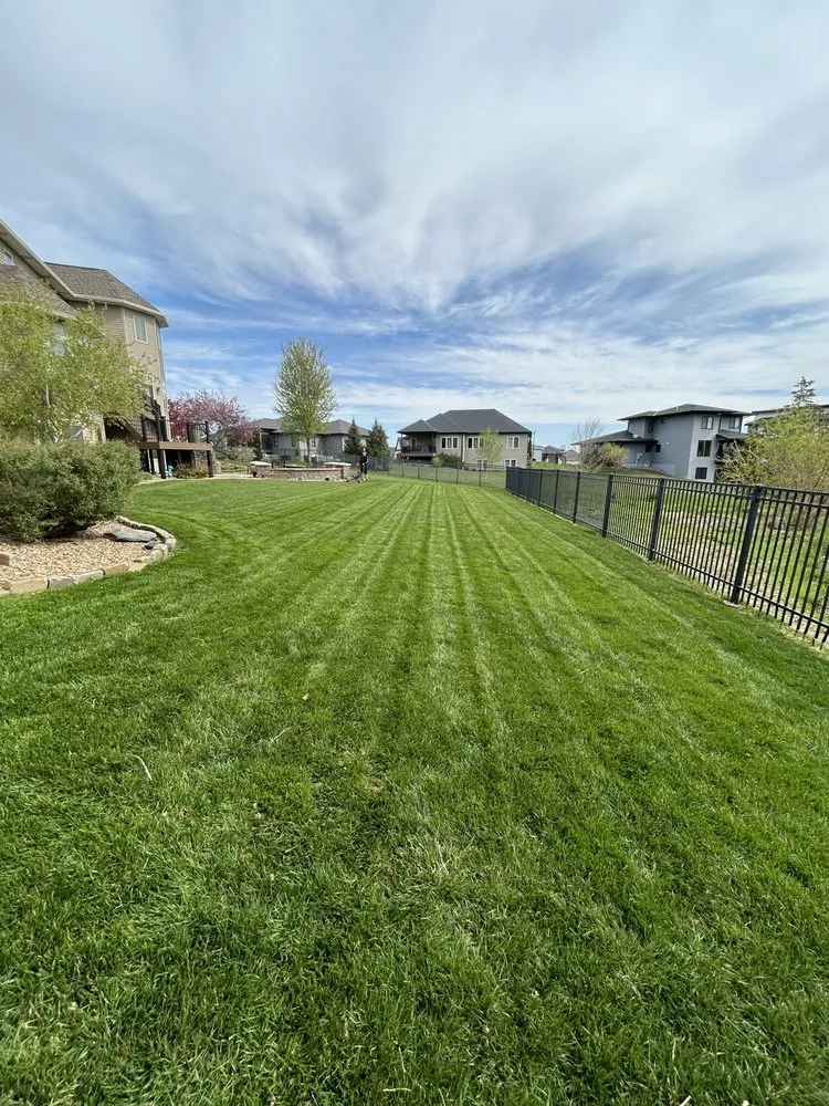 Professional landscaping services for homes in Lincoln, NE by KC Lawncare