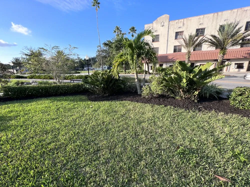 Reliable landscape design for residential properties across Auburndale, FL - K&C Mendez Lawn Service