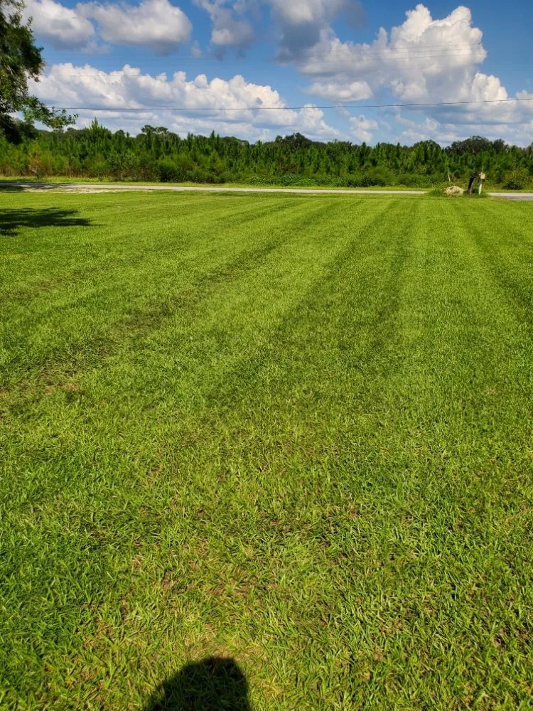 Expert outdoor landscaping in Live Oak, FL by K&C Mowing Service