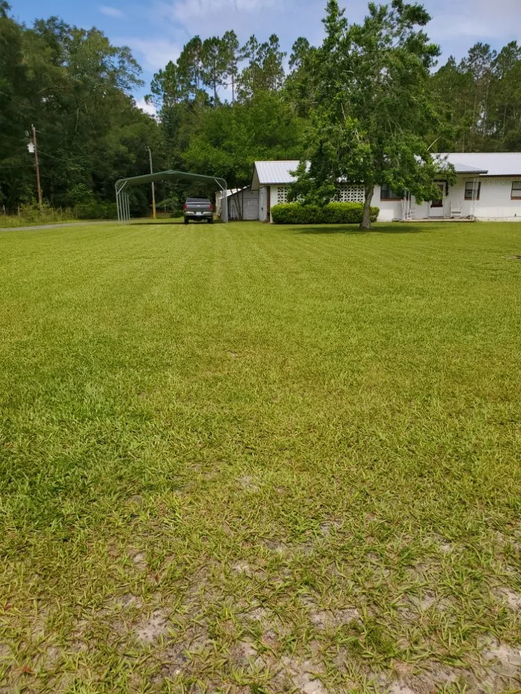 Local lawn care service in Live Oak, FL - K&C Mowing Service