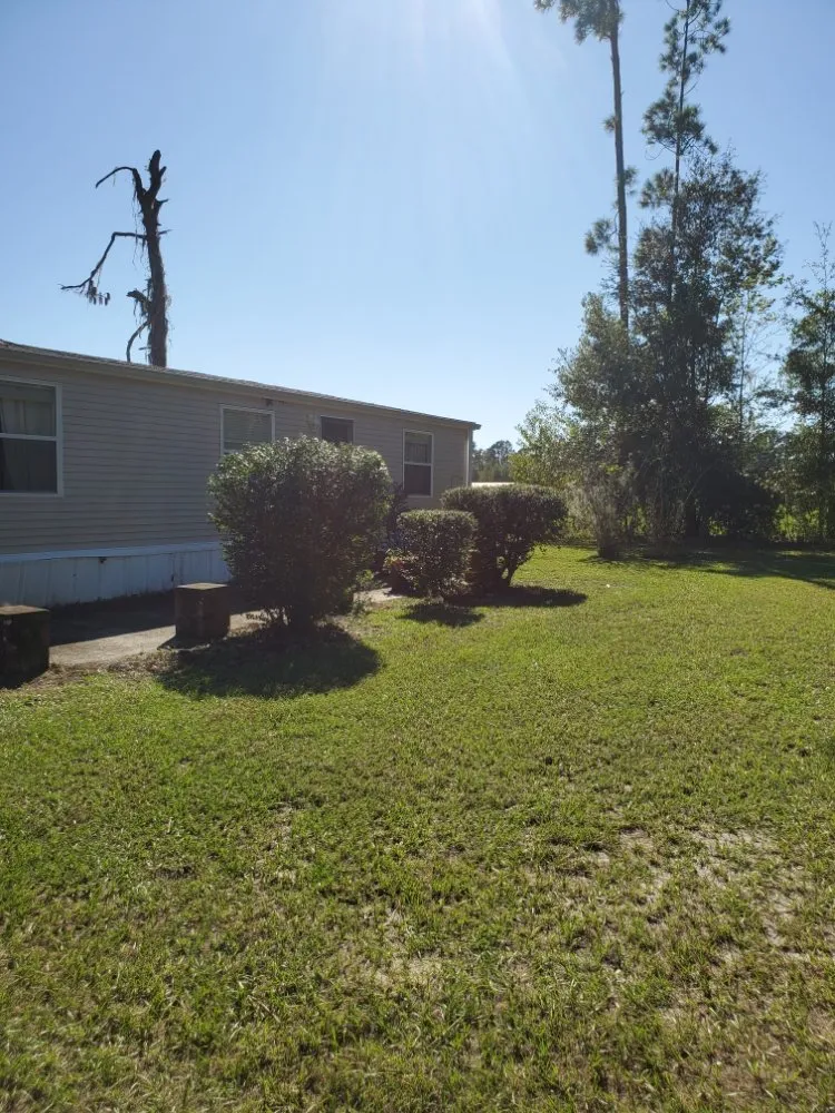 Custom yard cleanup service for beautiful yards across Live Oak, FL - K&C Mowing Service