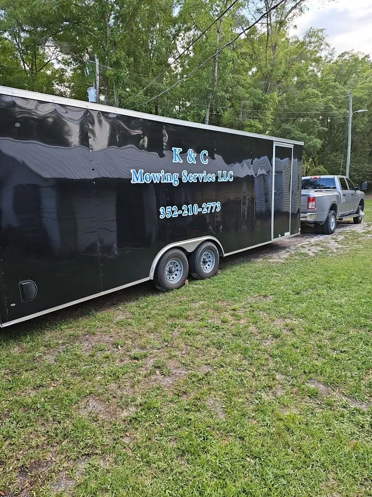 Professional yard cleanup service experts serving Live Oak, FL - K&C Mowing Service