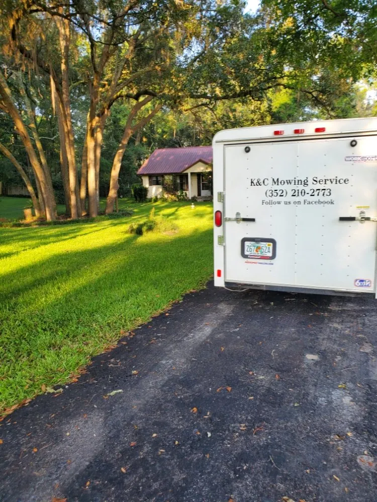 Reliable landscaping services with custom design across Live Oak, FL - K&C Mowing Service